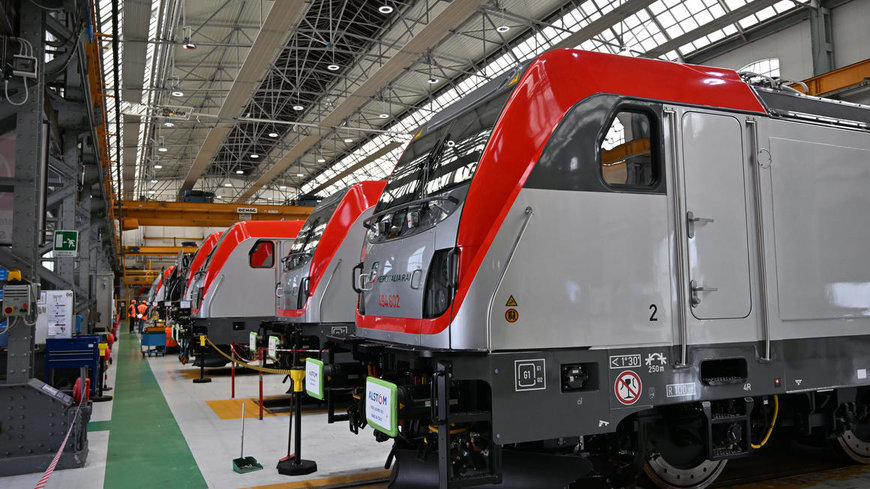 Alstom signe un contrat de 323 millions d'euros avec Polo Logistica FS pour la fourniture de 70 locomotives Traxx Universal avec maintenance